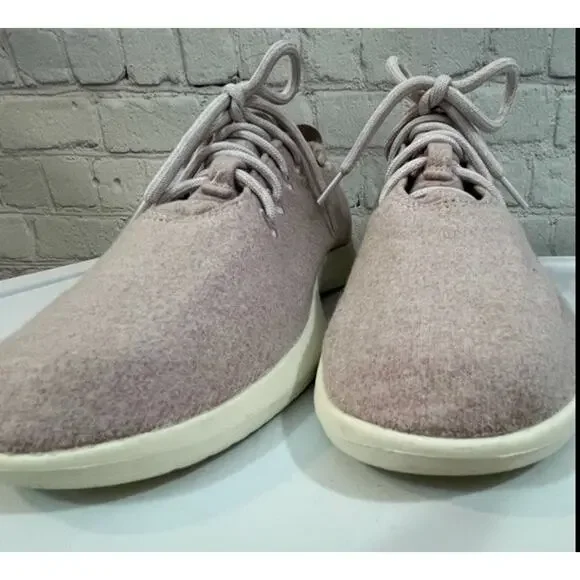 Allbirds Wool Runners Light Pink Men 9 Sneakers Running Shoes Trainers W 10.5? - Picture 4 of 12